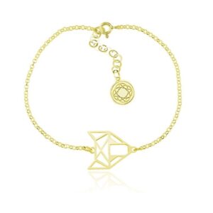 Nowość. bransoletka foxy origami – lisek w super cenie