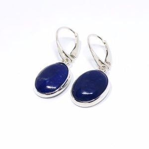 Nowość. Kolczyki z lapis lazuli w super cenie