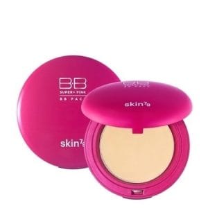 Nowość. bb compact skin79 matujący spf30+ w ciepłej tonacji super cena