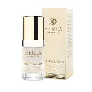 Herla gold supreme nowość: żel pod oczy 15 ml w super cenie