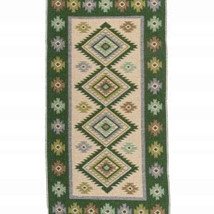 Nowość. boho dywanik 60x120 z frędzlami, dwustronny - super cena