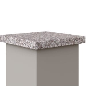 Nowość. daszek granitowy brąz królewski 2 cm w super cenie