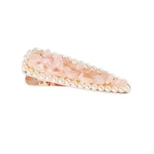 Nowość. Spinka z kwarcem różowym crystaLOVE w super cenie