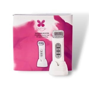 Baffs skin booster rf 7w – nowość. masażer z podczerwienią w super cenie