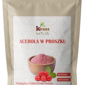 Nowość. acerola naturalna witamina c 20g w super cenie