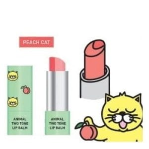 Nowość: brzoskwiniowy balsam do ust kotek w super cenie