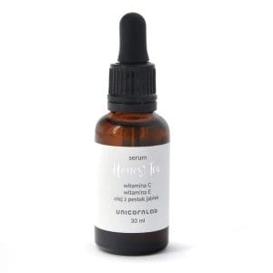 Unicornlab honest tea witamina c serum rozjaśniające nowość super cena