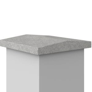 Daszek granitowy nordic grey 3cm dwuspadzisty – nowość, super cena