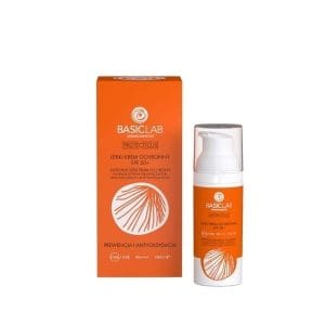 Nowość: basiclab protecticus lekki krem spf50+ super cena