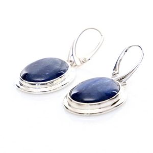 Nowość: kolczyki z kyanitem w super cenie