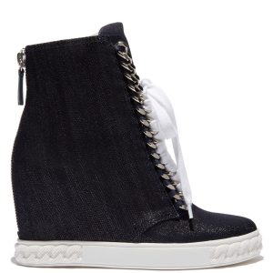 Nowość. Jeansowe sneakersy Casadei w super cenie