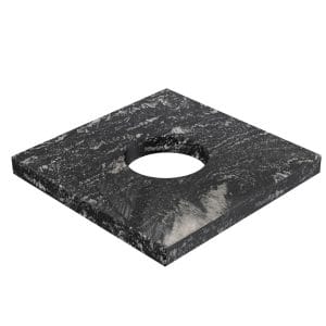 Nowość. czapa kominowa titanium silver 3cm w super cenie