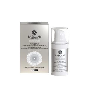 Nowość. peptydowy krem pod oczy basiclab 15ml – super cena