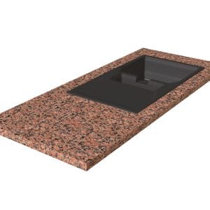 Nowość. blat granitowy new balmoral red 2cm w super cenie