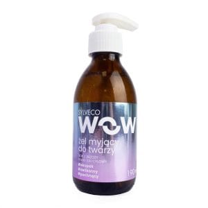 Nowość. sylveco wow żel do mycia twarzy 190ml w super cenie