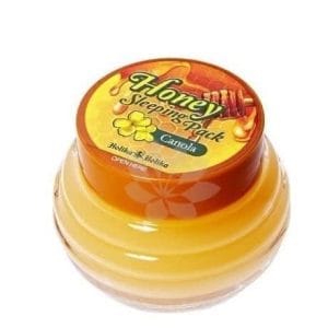 Nowość. miodowa maska na noc z canolą holika holika – super cena