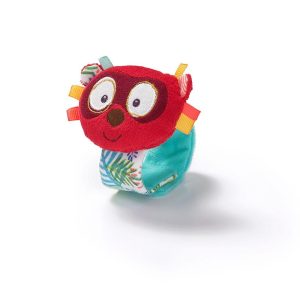Nowość. lemur george – grzechotka na rączkę w super cenie