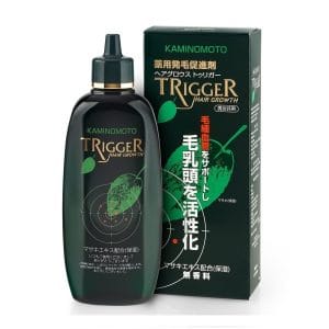 Nowość. Kaminomoto Hair Trigger 180ml – super cena na porost włosów