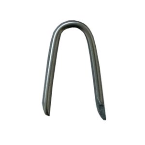 Nowość. super cena: skoble do siatki leśnej 2,5x25mm 100 szt