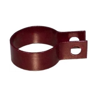 Nowość. obejmy montażowe brązowe fi 60 mm na słupek w super cenie