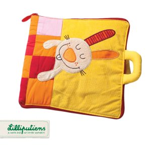 Nowość. książeczka przytulanka śpij dobrze króliczku w super cenie