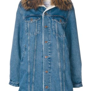 Jeansowa katana forte couture long j winter – nowość w super cenie