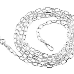 Nowość. srebrny łańcuszek ankier L w super cenie