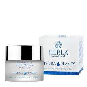 Nowość. super cena: hydraplants krem na noc 50ml intensywne nawilżenie