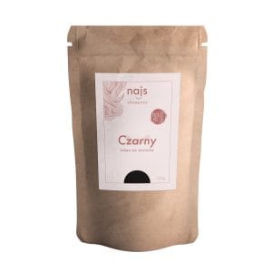 Henna indyjska czarna 100g – nowość w super cenie