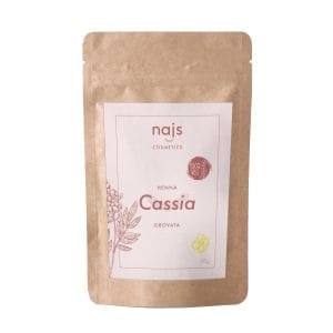 Najs cassia obovata henna 20g – nowość w super cenie.