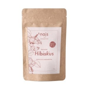 Nowość. hibiskus najs proszek 20g – super cena