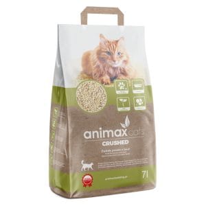Nowość. animaxkot super kruszon zbrylający 20l w super cenie