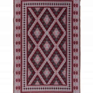 Nowość. Boho dywan 70x140 bawełna z frędzlami w super cenie