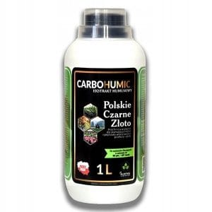 Nowość. carbohumic 80 mesh 5l – kwasy humusowe w super cenie