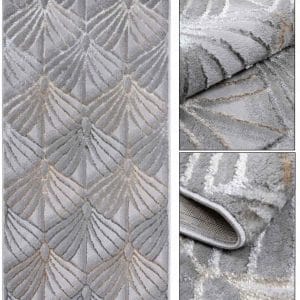 Nowość. dywan plush wachlarz 67x120 cm super cena