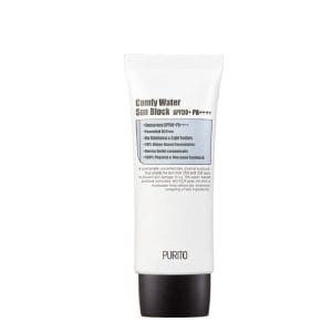 Purito comfy sunblock spf50+ nowość. super cena nawilżający krem 60ml