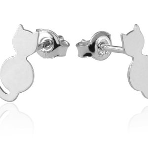 Nowość. kolczyki kotki w super cenie – modny hit sezonu