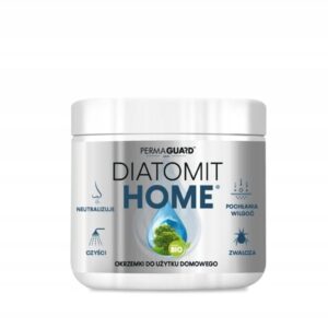 Nowość. super cena - diatomit home 200g naturalna siła czystości