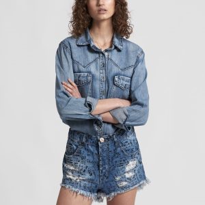 Nowość. shorty bluebuoy graffiti outlaws w super cenie