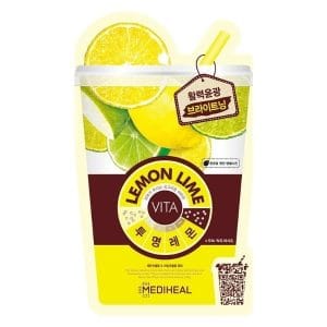 Nowość. vita lemon lime maska tencel 20ml w super cenie