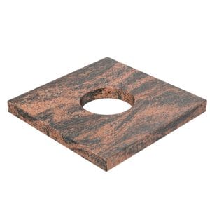 Nowość. Multicolor Red – czapa kominowa 2cm w super cenie