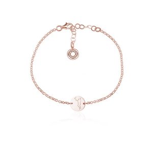 Nowość. delikatna bransoletka zodiak rose gold w super cenie