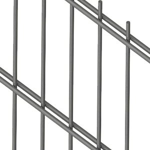 Nowość: panele ogrodzeniowe 6/5/6 ocynk 1,23 m w super cenie