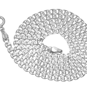 Nowość. srebrny łańcuszek love diamentowany – super cena