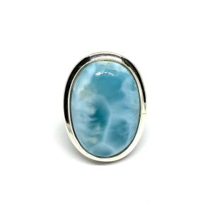 Nowość. pierścionek z larimarem rozmiary 11-13 w super cenie