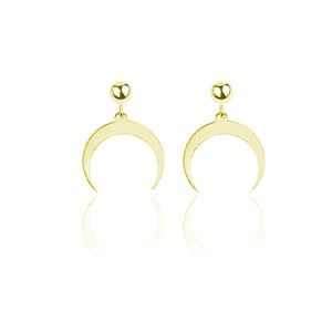 Kolczyki lunka mini lunula – nowość w super cenie