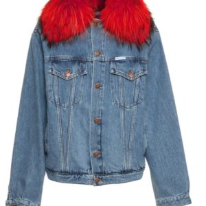 Jeansowa katana le bon mink forte couture – nowość w super cenie