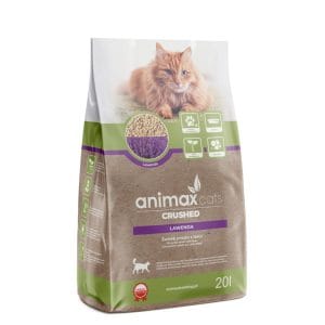 Animaxkot lawendowy żwirek zbrylający 20l nowość super cena