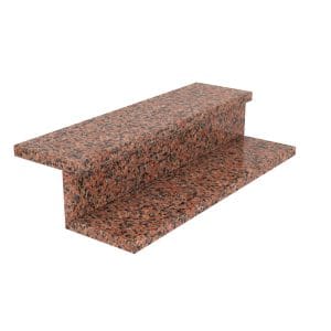 Nowość. Schody granitowe New Balmoral Red 2cm w super cenie