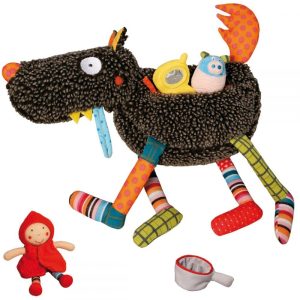 Szalony wilk ebulobo – nowość. duża zabawka edukacyjna w super cenie